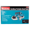 Makita Akku-Bandsäge 18V 0-3,2 m/s 66 mm DPB183Z