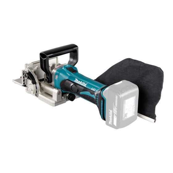 Makita Akku-Nutfräse 18V 100 mm DPJ180Z