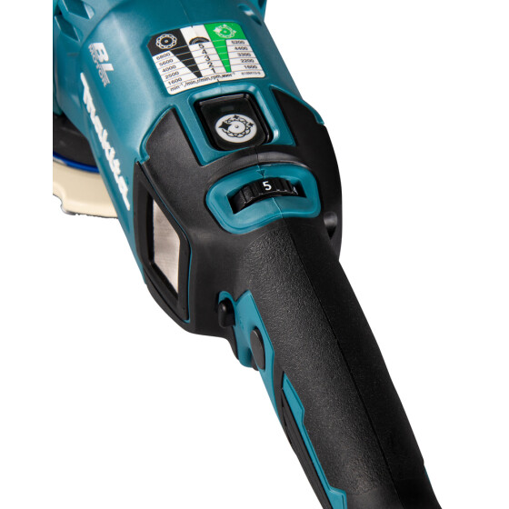 Makita Akku-Exzenterpolierer 18V 150 mm 0-780 min-1 DPO600Z