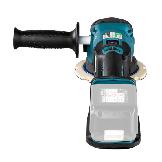 Makita Akku-Exzenterpolierer 18V 150 mm 0-780 min-1 DPO600Z