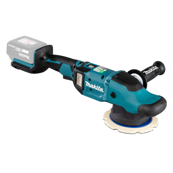 Makita Akku-Exzenterpolierer 18V 150 mm 0-780 min-1 DPO600Z