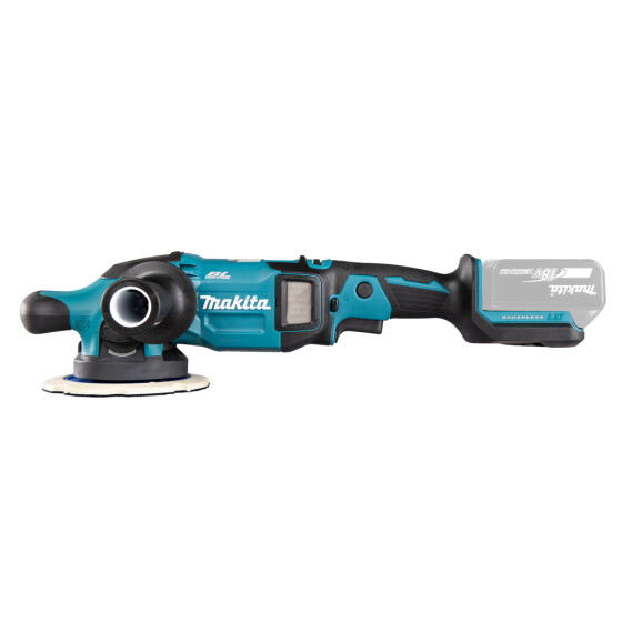 Makita Akku-Exzenterpolierer 18V 150 mm 0-780 min-1 DPO600Z