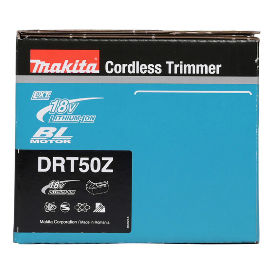 Makita Akku-Multifunktionsfräse 18V 6/8 mm DRT50Z