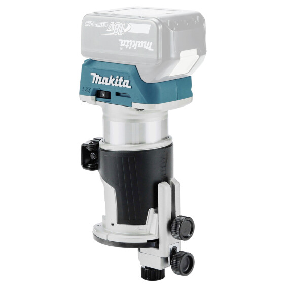 Makita Akku-Multifunktionsfräse 18V 6/8 mm DRT50Z