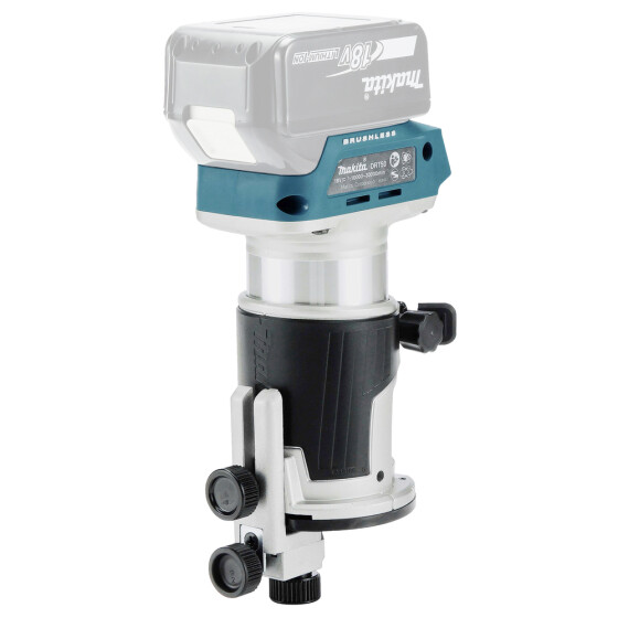 Makita Akku-Multifunktionsfräse 18V 6/8 mm DRT50ZJX2