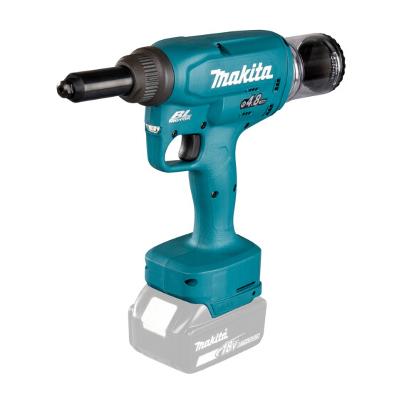 Makita Akku-Blindnietsetzgerät 18V 10.000 N DRV150Z