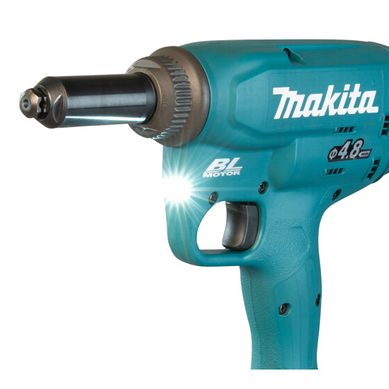 Makita Akku-Blindnietsetzgerät 18V 10.000 N DRV150Z