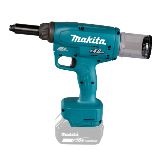 Makita Akku-Blindnietsetzgerät 18V 10.000 N DRV150Z