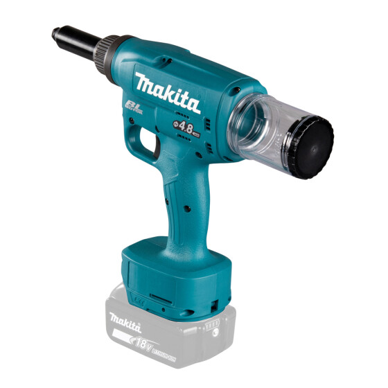 Makita Akku-Blindnietsetzgerät 18V 10.000 N DRV150Z