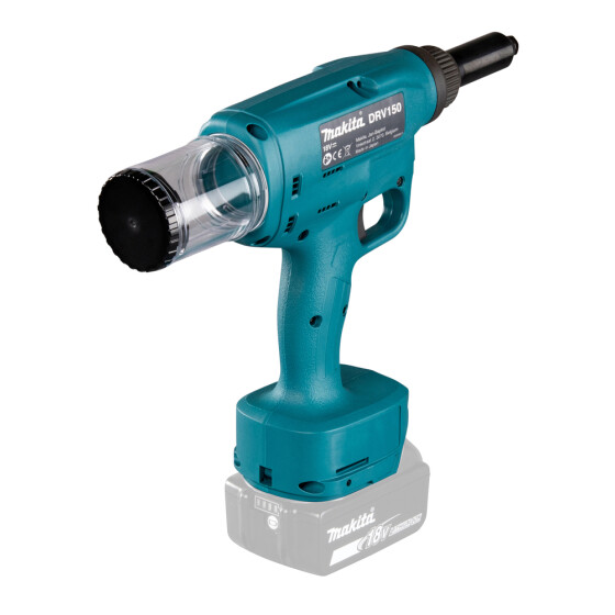 Makita Akku-Blindnietsetzgerät 18V 10.000 N DRV150Z