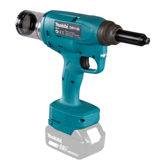 Makita Akku-Blindnietsetzgerät 18V 10.000 N DRV150Z