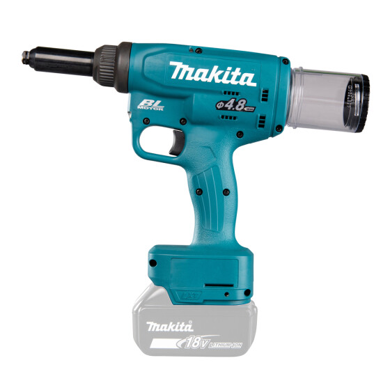 Makita Akku-Blindnietsetzgerät 18V 10.000 N DRV150Z