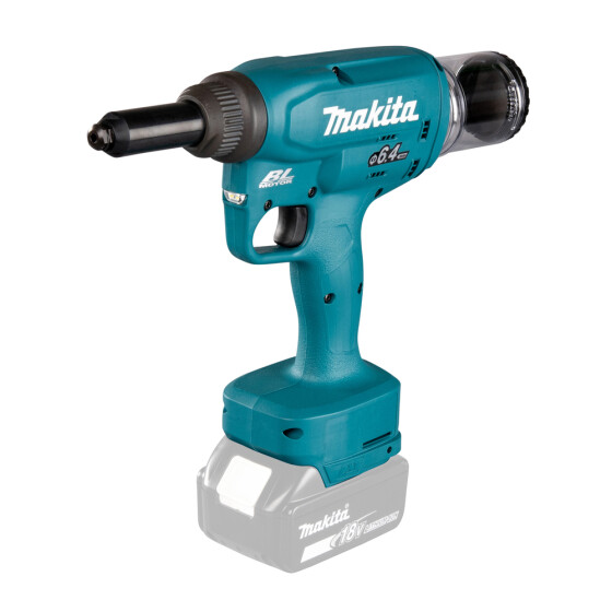 Makita Akku-Blindnietsetzgerät 18V 20.000 N DRV250Z