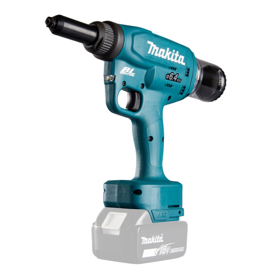 Makita Akku-Blindnietsetzgerät 18V 20.000 N DRV250Z