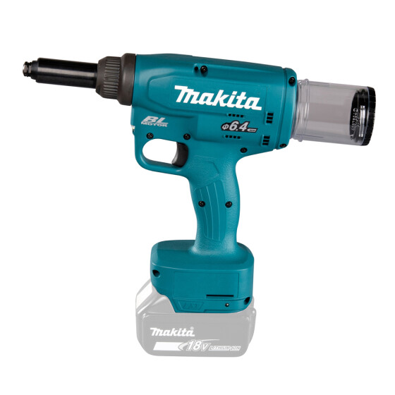 Makita Akku-Blindnietsetzgerät 18V 20.000 N DRV250Z