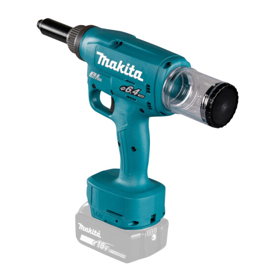 Makita Akku-Blindnietsetzgerät 18V 20.000 N DRV250Z