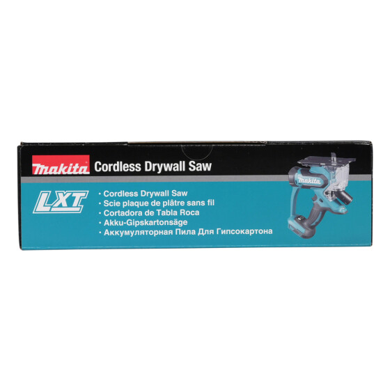 Makita Akku-Trockenbausäge 18V 15 mm 0-6.000 min-1 DSD180Z