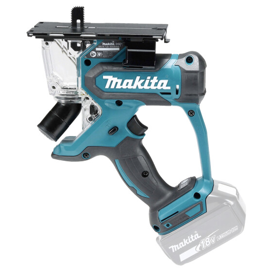 Makita Akku-Trockenbausäge 18V 15 mm 0-6.000 min-1 DSD180Z