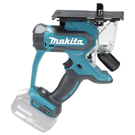 Makita Akku-Trockenbausäge 18V 15 mm 0-6.000 min-1 DSD180Z