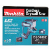 Makita Akku-Trockenbausäge 18V 15 mm 0-6.000 min-1 DSD180Z