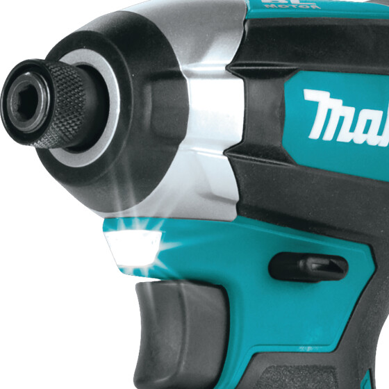 Makita Akku-Schlagschrauber 18V 1/4" 170 Nm 0-3.400 min-1 DTD153Z