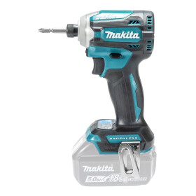 Makita Akku-Schlagschrauber 18V 1/4" 180 Nm 0-3.600...