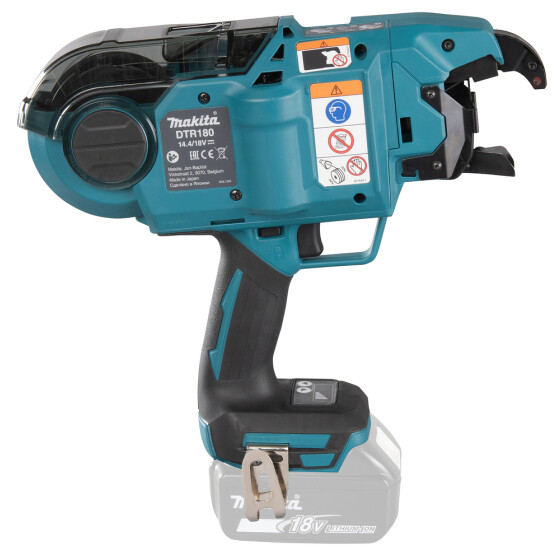 Makita Akku-Bewehrungsverbinder 18V DTR180ZJ