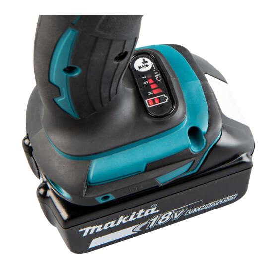 Makita Akku-Impulsschrauber 18V 1/4" 40 Nm 0-3.200 min-1 DTS141Z