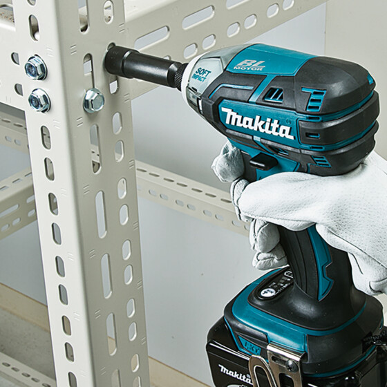 Makita Akku-Impulsschrauber 18V 1/4" 40 Nm 0-3.200 min-1 DTS141Z