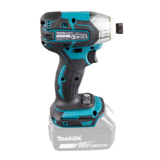 Makita Akku-Impulsschrauber 18V 1/4" 40 Nm 0-3.200 min-1 DTS141Z