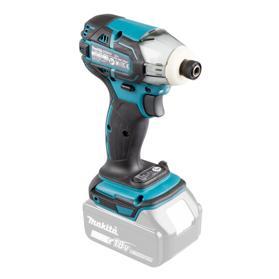 Makita Akku-Impulsschrauber 18V 1/4" 40 Nm 0-3.200 min-1 DTS141Z