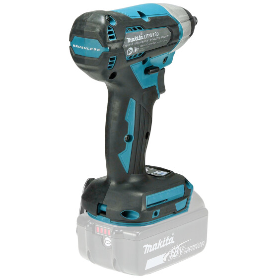 Makita Akku-Schlagschrauber 18V 3/8" 180 Nm 0-2.400 min-1 DTW180Z