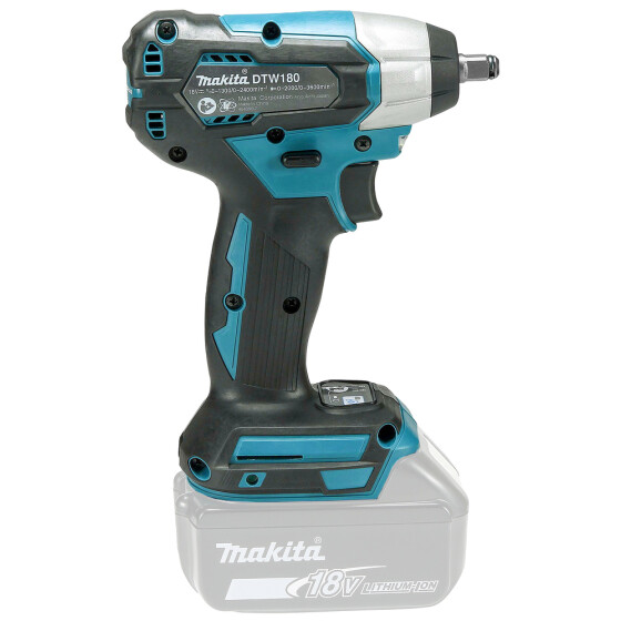 Makita Akku-Schlagschrauber 18V 3/8" 180 Nm 0-2.400 min-1 DTW180Z