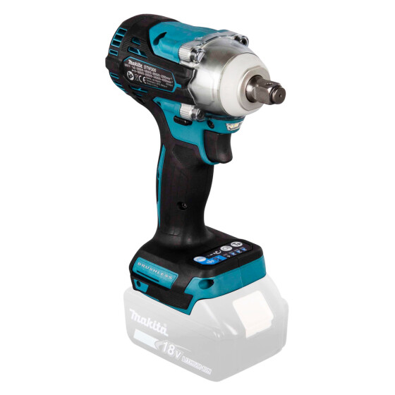 Makita Akku-Schlagschrauber 18V 1/2" 330 Nm 0 - 3.200 min-1 DTW300Z