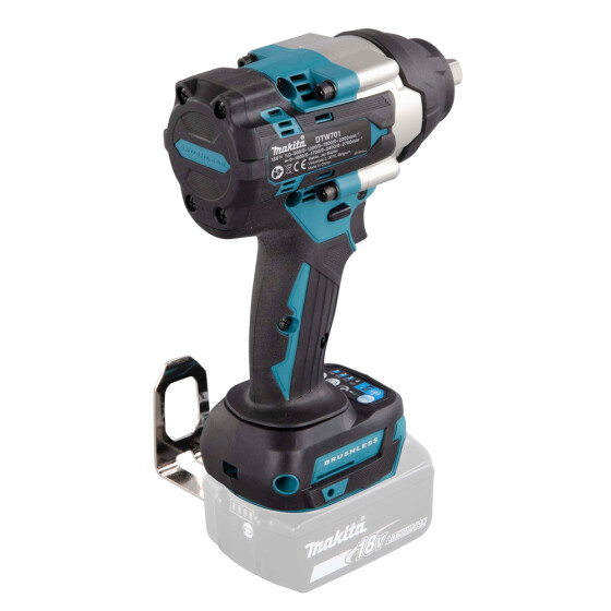 Makita Akku-Schlagschrauber 18V 1/2" 700 Nm 0-2.200 min-1 DTW701Z