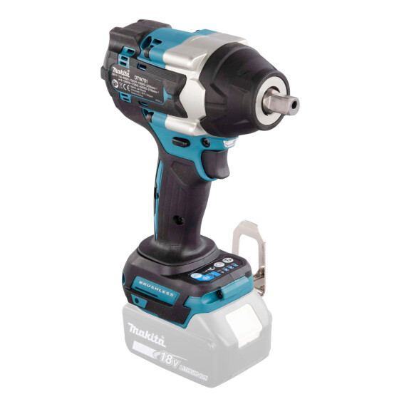 Makita Akku-Schlagschrauber 18V 1/2" 700 Nm 0-2.200 min-1 DTW701Z