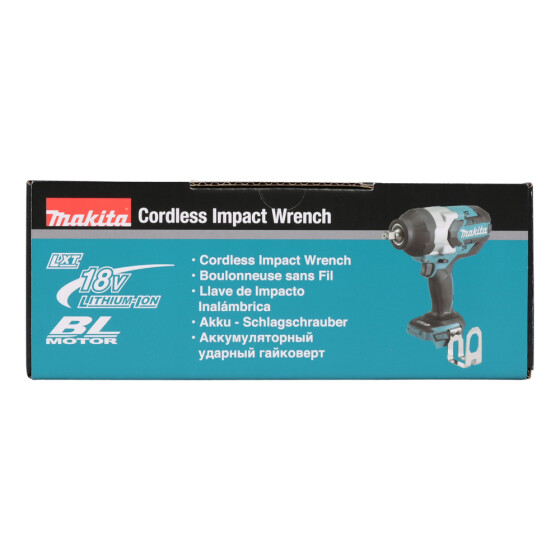 Makita Akku-Schlagschrauber 18V 3/4" 1.050 Nm 0-1.800 min-1 DTW1001Z