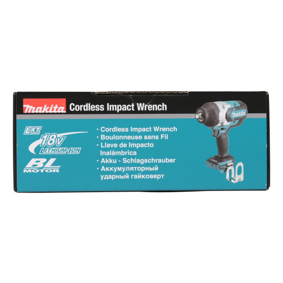 Makita Akku-Schlagschrauber 18V 1/2" 1.000 Nm 0-1.800 min-1 DTW1002Z