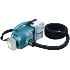 Makita Akku-Staubsauger 18V 60 mbar 3 l DVC350Z