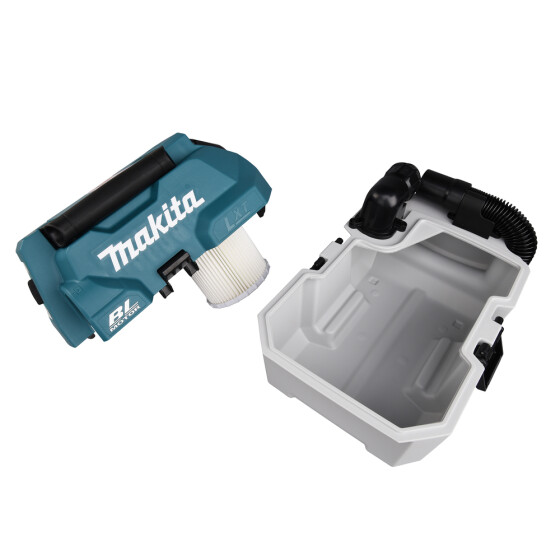 Makita Akku-Staubsauger 18V 7,5 l nass/trocken L DVC750LZX3