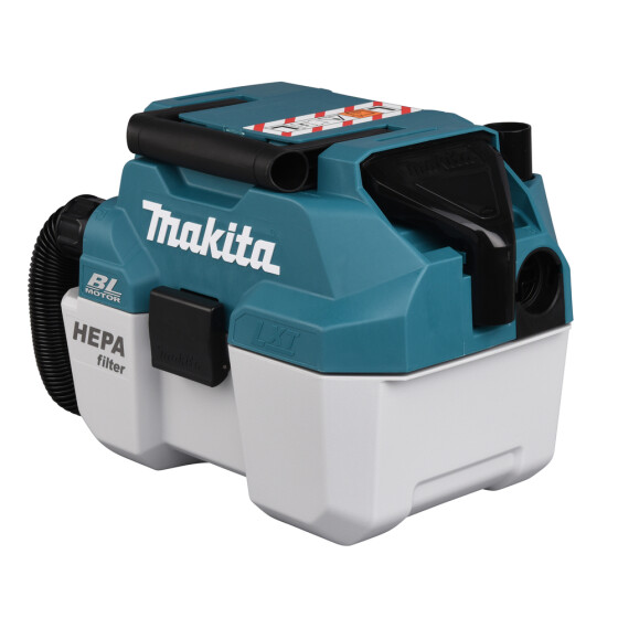 Makita Akku-Staubsauger 18V 7,5 l nass/trocken L DVC750LZX3