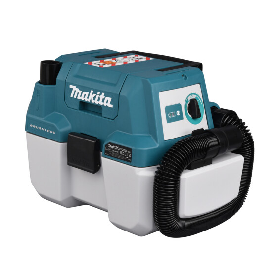 Makita Akku-Staubsauger 18V 7,5 l nass/trocken L DVC750LZX3