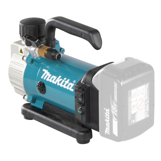 Makita Akku-Vakuumpumpe 18 V 18V 50 l/min DVP180Z