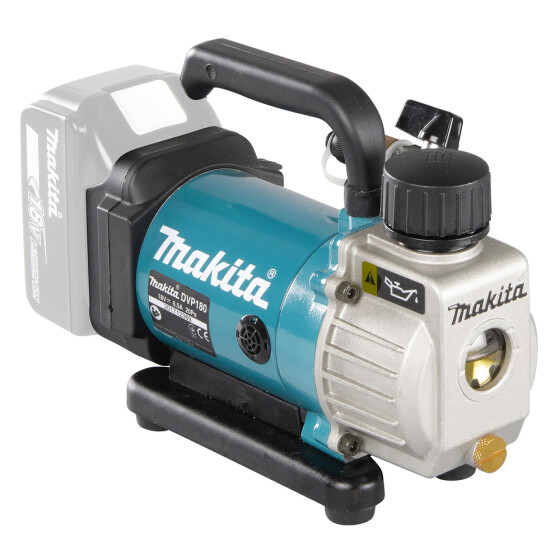 Makita Akku-Vakuumpumpe 18 V 18V 50 l/min DVP180Z