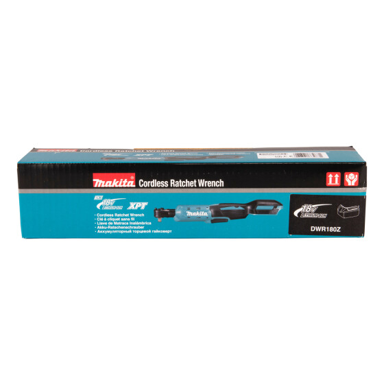 Makita Akku-Ratschenschrauber 18V 47,5 Nm 1/4" / 3/8" DWR180Z