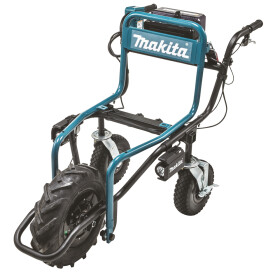 Makita Akku-Schubkarre 18V 130 kg 0-1,5/3,5 km/h DCU180Z