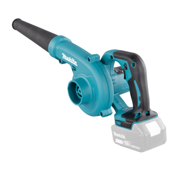 Makita Akku-Gebläse 18V 192 m3/h 98 m/s 58 mbar DUB185Z