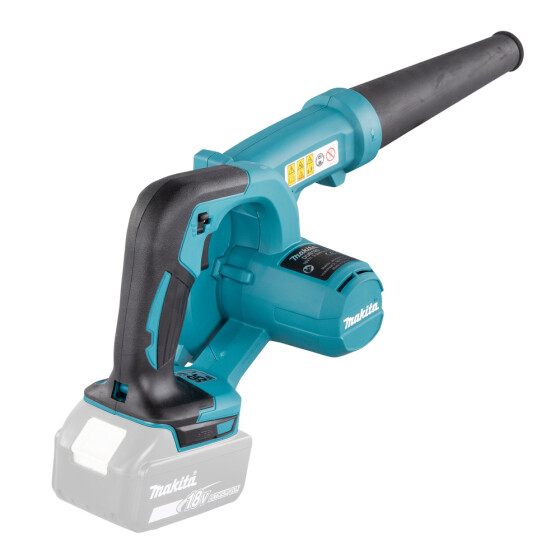 Makita Akku-Gebläse 18V 192 m3/h 98 m/s 58 mbar DUB185Z