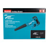 Makita Akku-Gebläse 18V 192 m3/h 98 m/s 58 mbar DUB185Z