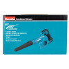 Makita Akku-Gebläse 18V 192 m3/h 98 m/s 58 mbar DUB185Z